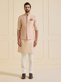 THE SERENE ALLURE TEXTURED WAISTCOAT