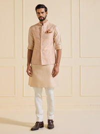 THE SERENE ALLURE TEXTURED WAISTCOAT
