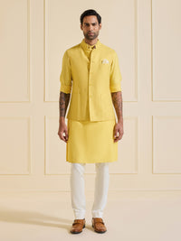 SURJAMUKHI SHAAN: A WAISTCOAT OF RADIANT ELEGANCE