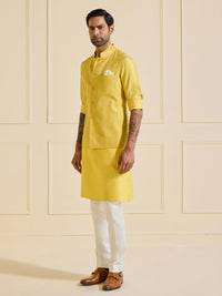 SURJAMUKHI SHAAN: A WAISTCOAT OF RADIANT ELEGANCE