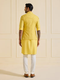 SURJAMUKHI SHAAN: A WAISTCOAT OF RADIANT ELEGANCE