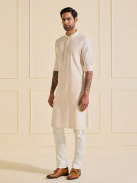 THE SUBTLE OPULENCE CELESTIAL KURTA
