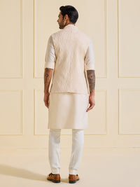 THE QUINTESSENCE SUAVE TEXTURED WAISTCOAT