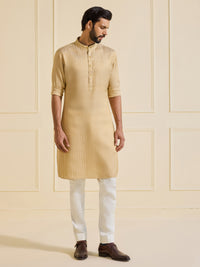 THE SHAHZADA WOVEN KURTA