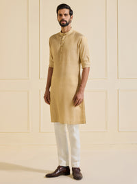 THE SHAHZADA WOVEN KURTA