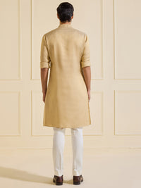 THE SHAHZADA WOVEN KURTA