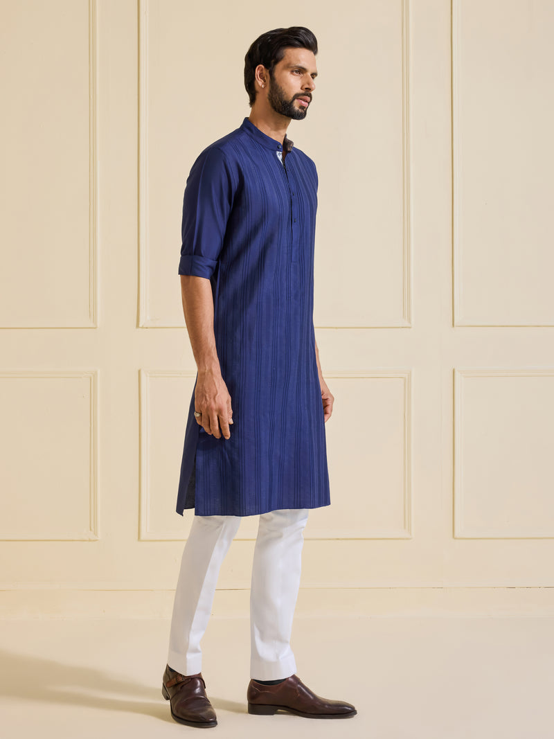THE MIDNIGHT MIRAGE KURTA