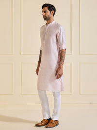 THE ETHEREAL LUMINOUS PINK KURTA