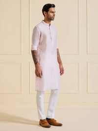 THE ETHEREAL LUMINOUS PINK KURTA