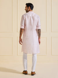 THE ETHEREAL LUMINOUS PINK KURTA