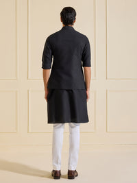 OBSIDIAN CELESTE: THE REFINED OPULENT WAISTCOAT