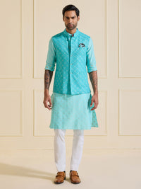 SKYWARD SERENITY: THE TIMELESS CHARM WAISTCOAT