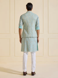 OPULENT SHIMMER: THE EMBELLISHED CHARM WAISTCOAT