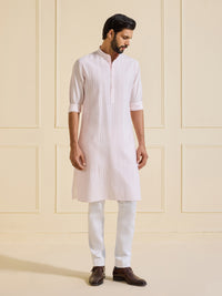 THE BLUSH WHISPER KURTA