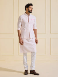 BLUSH ESSENCE: THE MODERN FLAIR WAISTCOAT