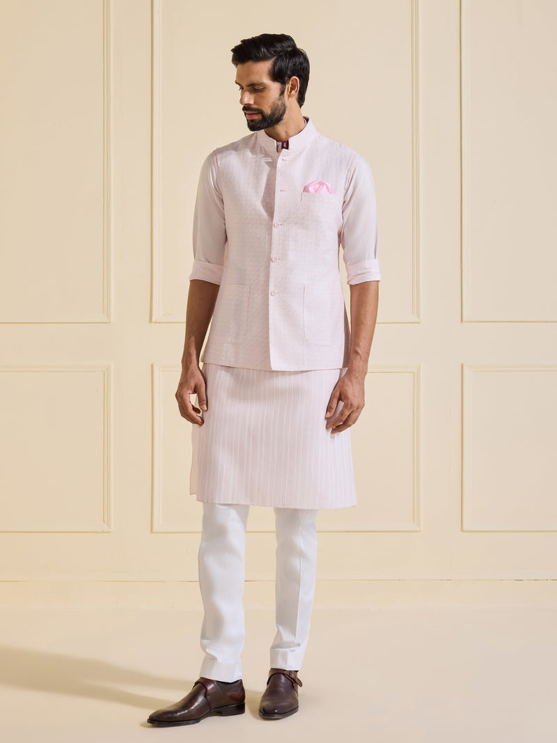 BLUSH ESSENCE: THE MODERN FLAIR WAISTCOAT