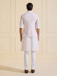 BLUSH ESSENCE: THE MODERN FLAIR WAISTCOAT