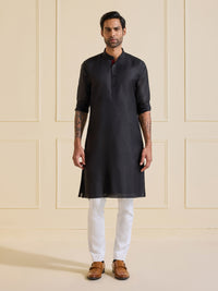 THE SHAHI NOIR KURTA