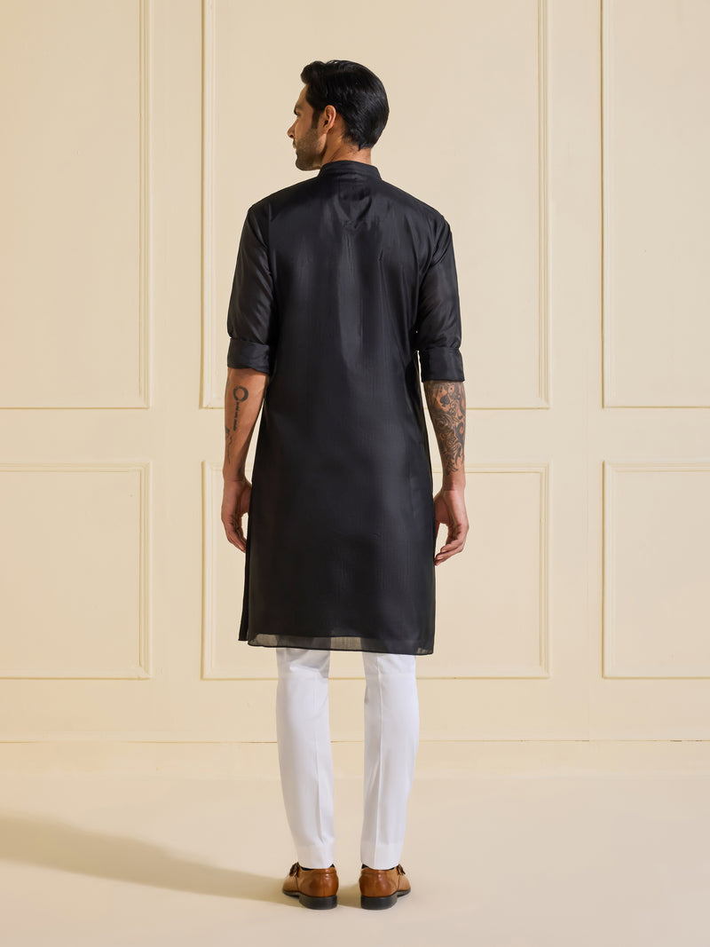 THE SHAHI NOIR KURTA