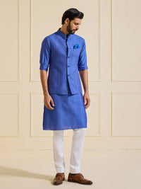 THE COBALT DAYDREAM BESPOKE WAISTCOAT