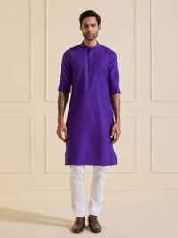 THE MINIMAL PRUSSIAN INDIGO KURTA