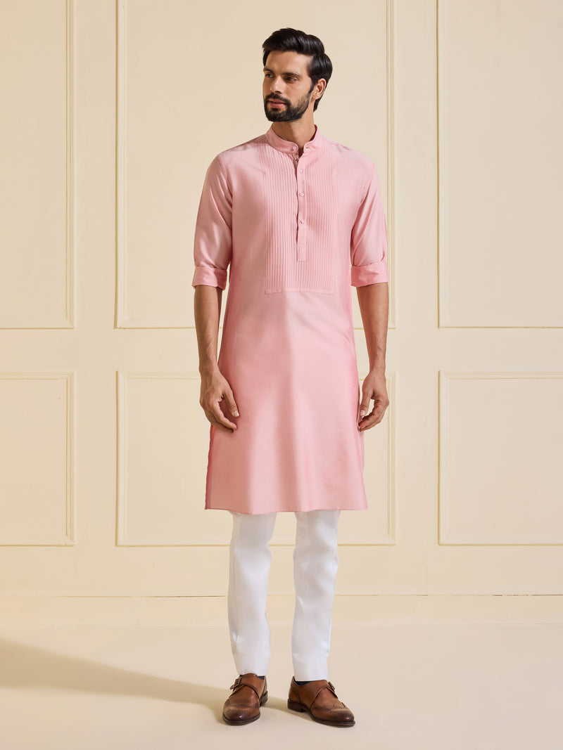 THE CHANDNI BLUSH PINK KURTA