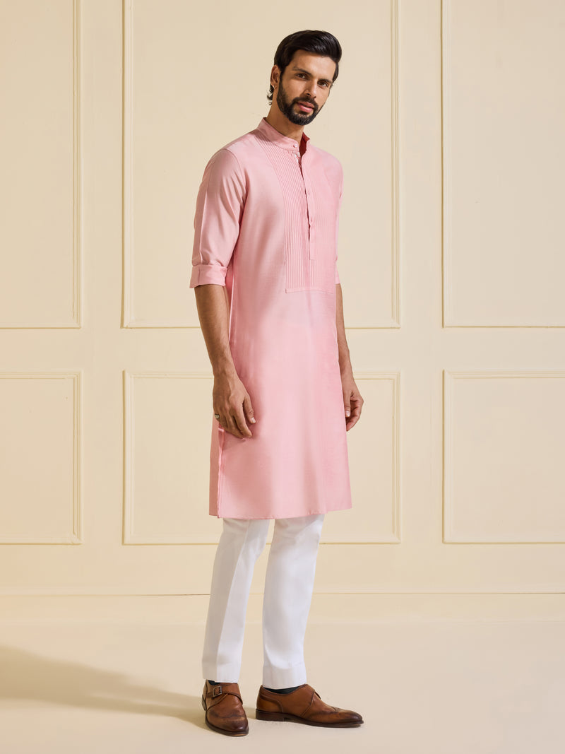 THE CHANDNI BLUSH PINK KURTA