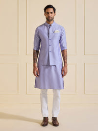 THE ETHEREAL PERIWINKLE AURA WAISTCOAT