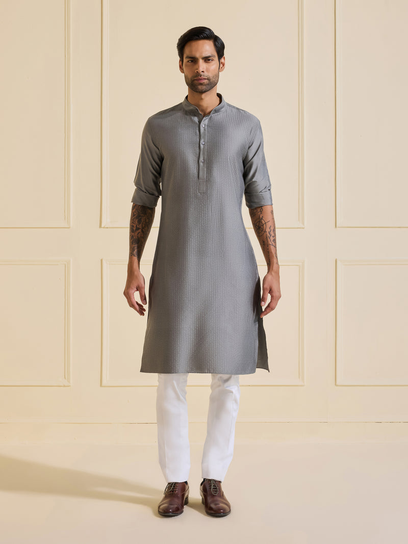 THE RAVISHING MOONLIT ETHNIC KURTA