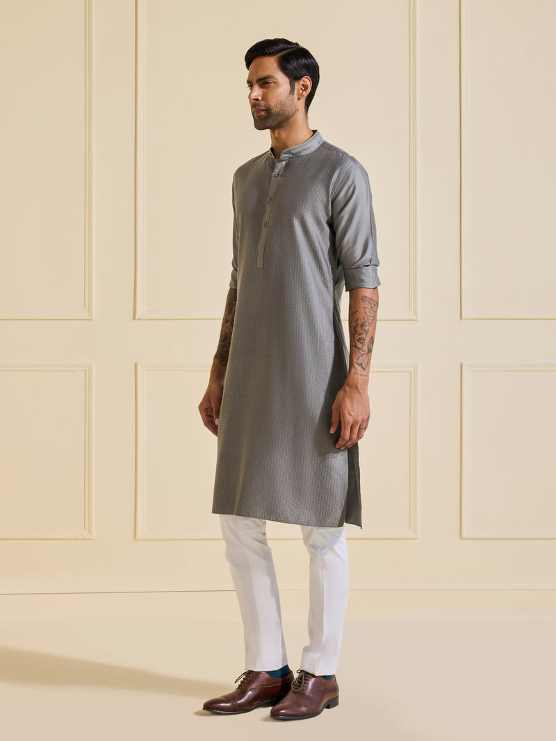 THE RAVISHING MOONLIT ETHNIC KURTA