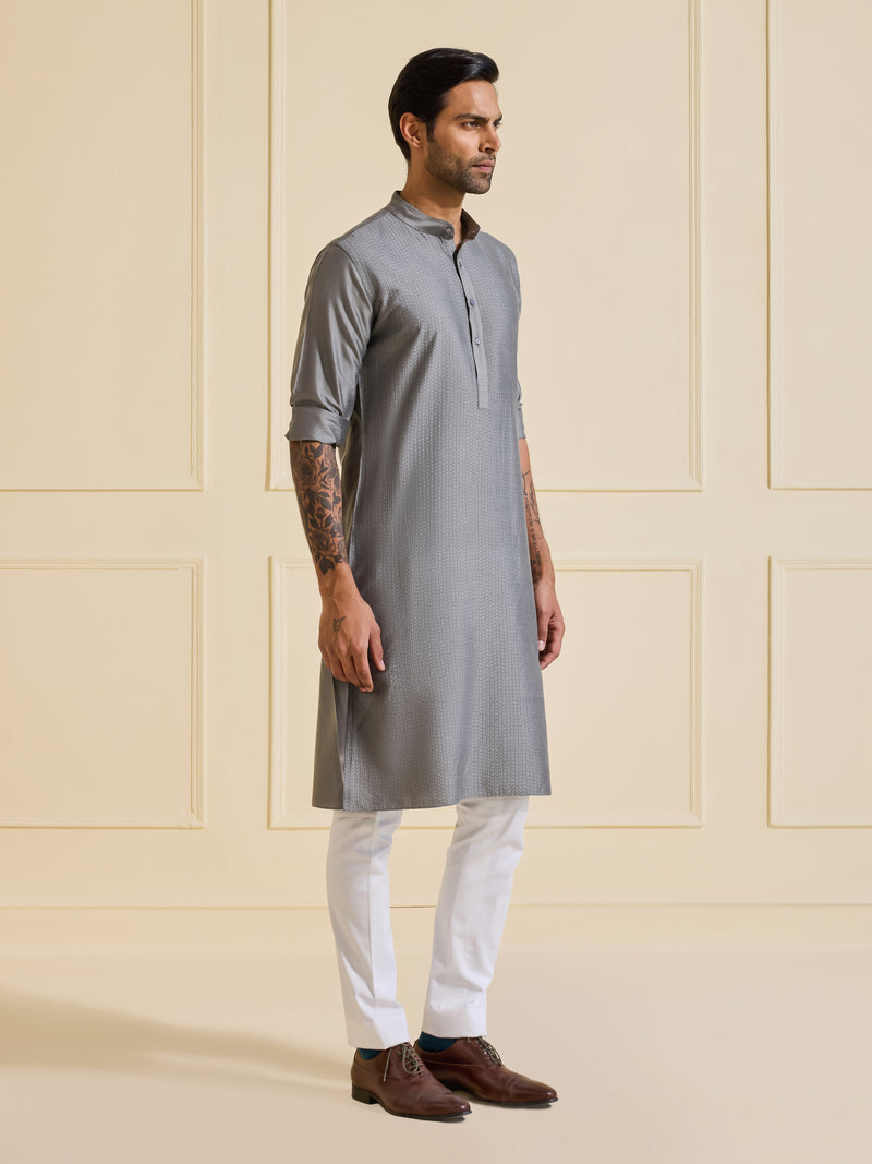 THE RAVISHING MOONLIT ETHNIC KURTA