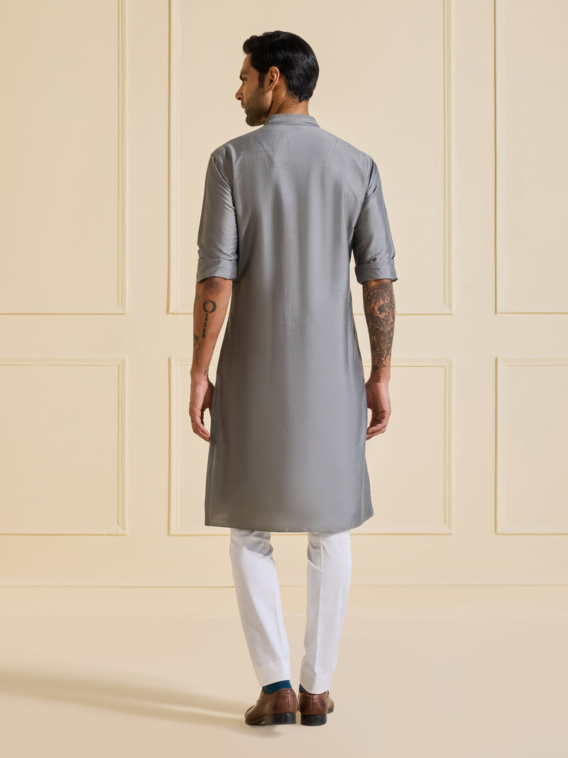 THE RAVISHING MOONLIT ETHNIC KURTA