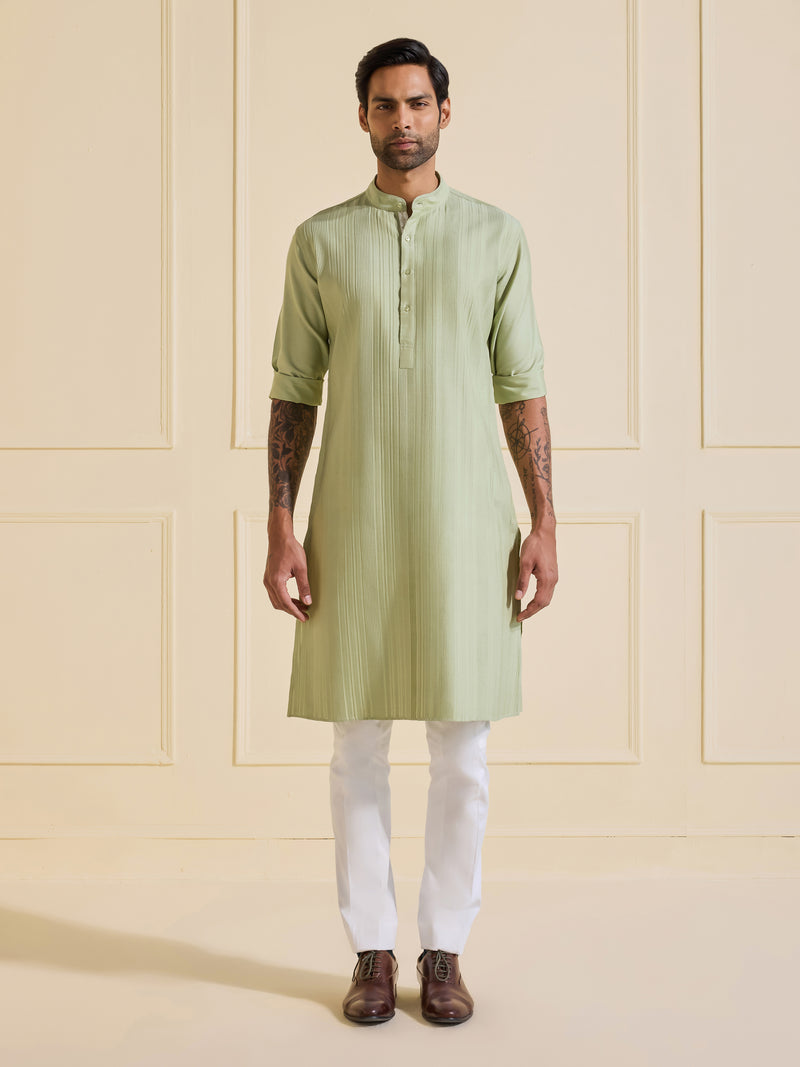 THE VERDANT ELEGANCE KURTA
