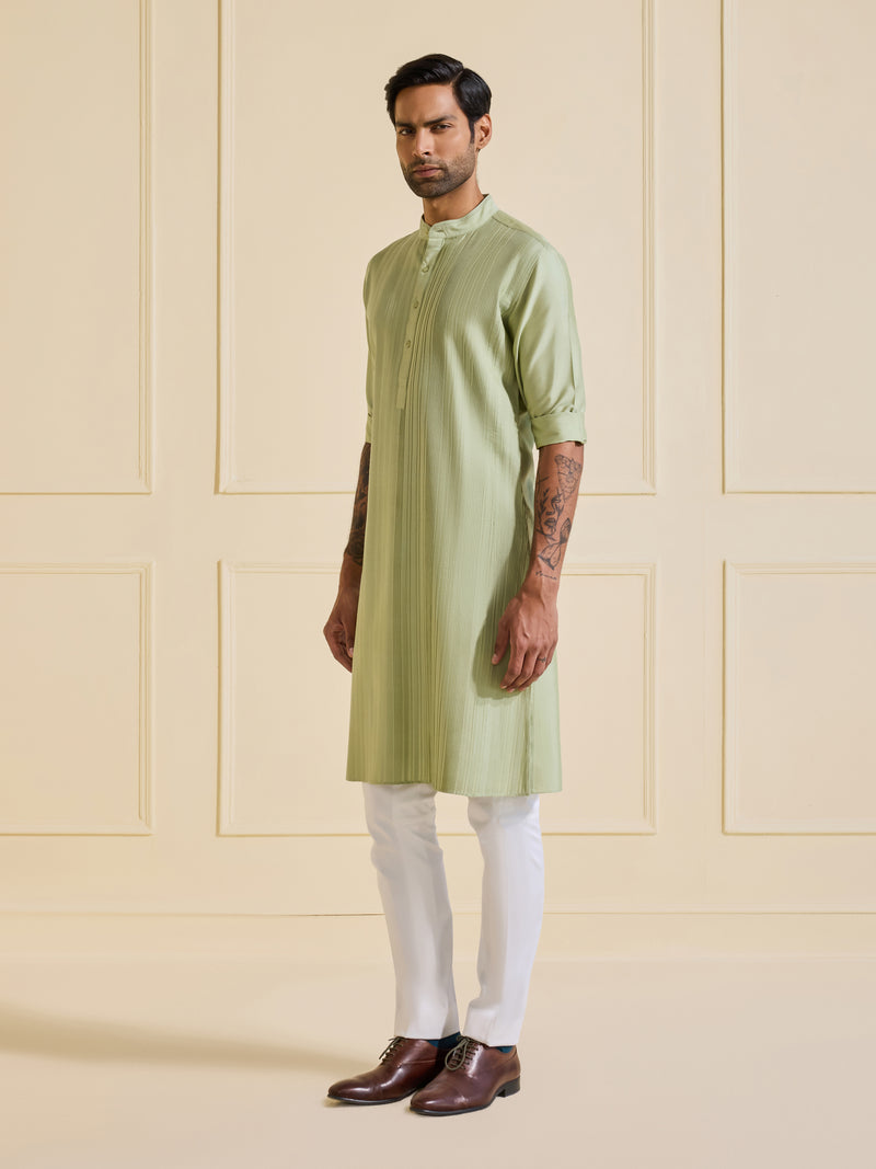 THE VERDANT ELEGANCE KURTA