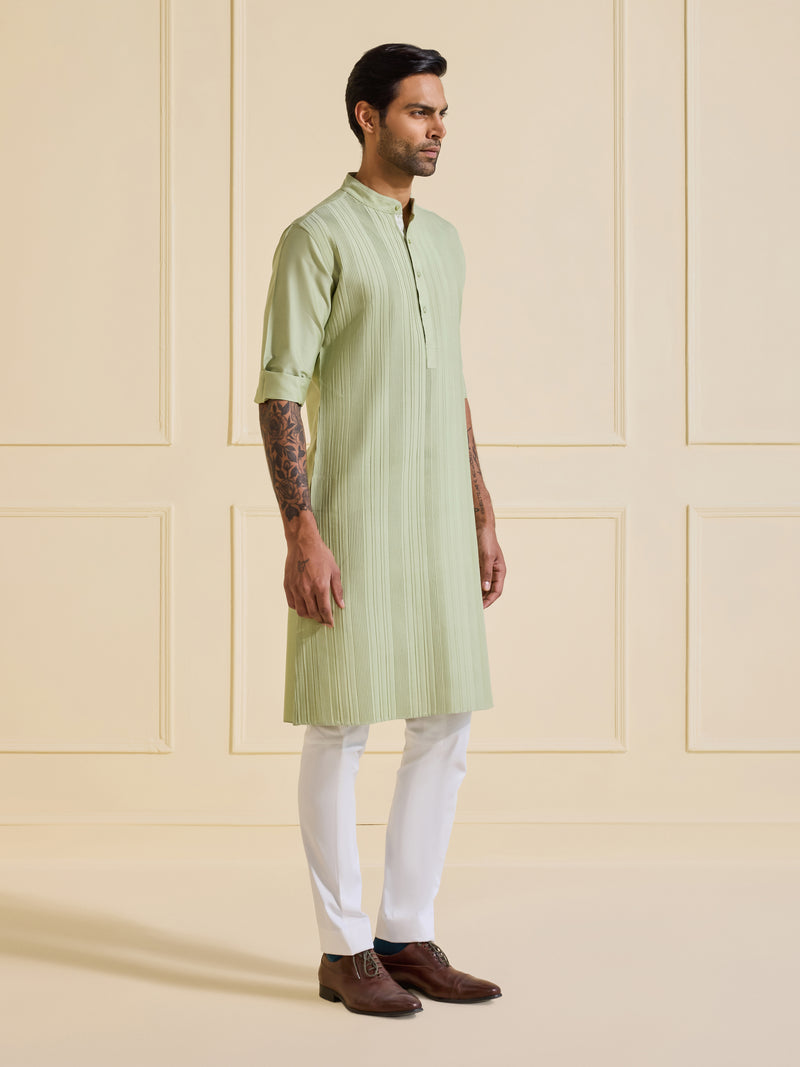 THE VERDANT ELEGANCE KURTA
