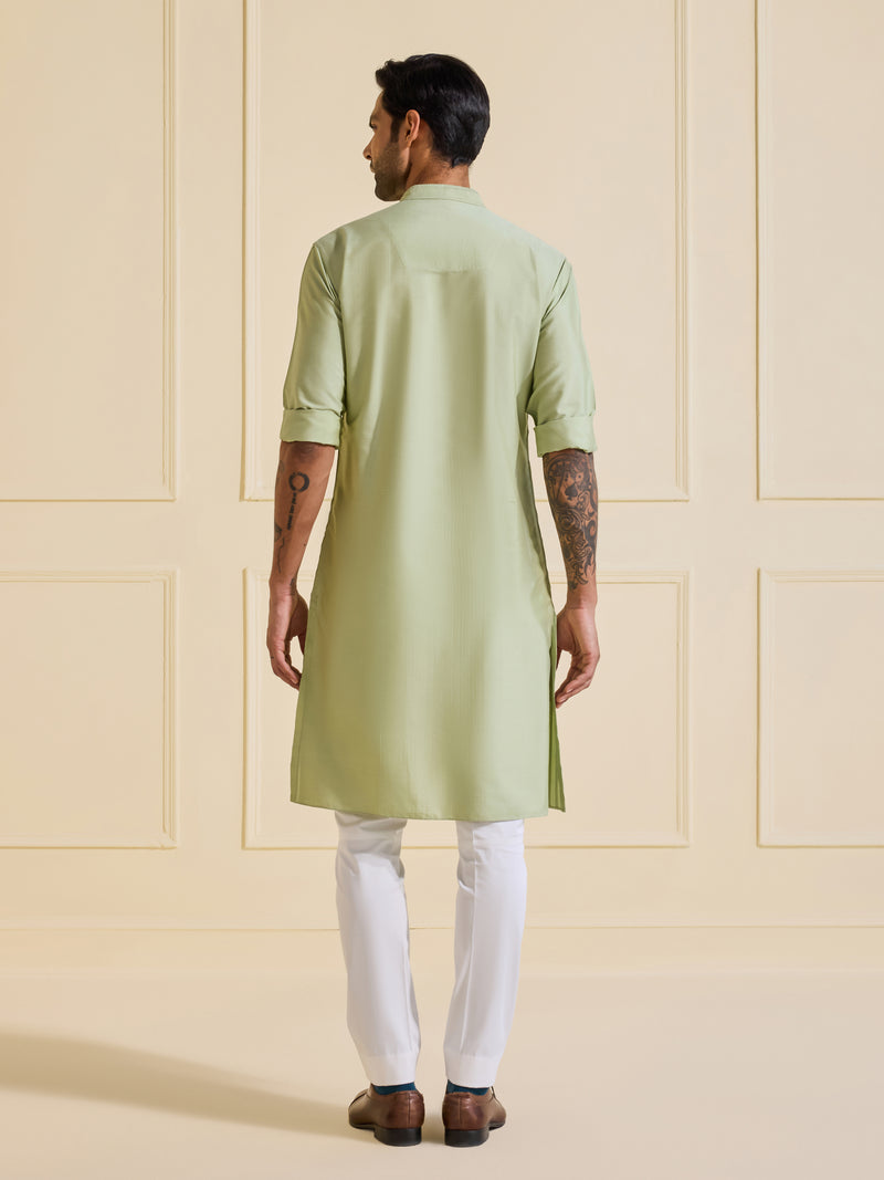 THE VERDANT ELEGANCE KURTA