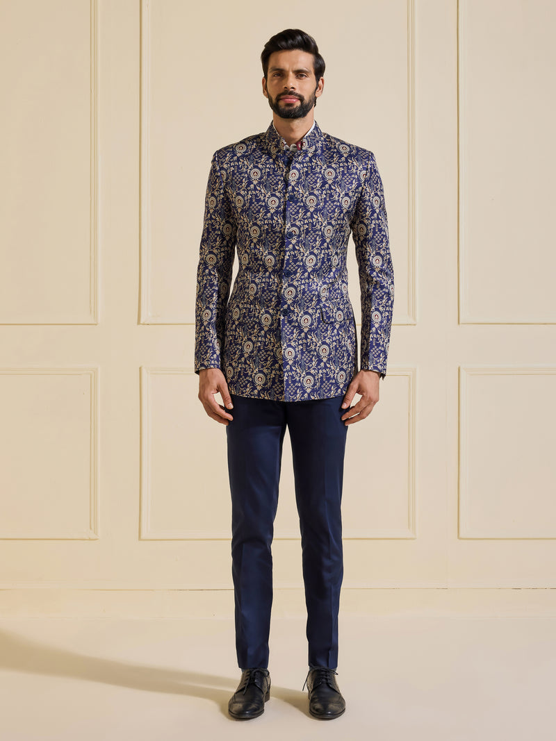 THE ROYAL LUSH: SARTORIAL ARISTOCRATIC BANDHGALA