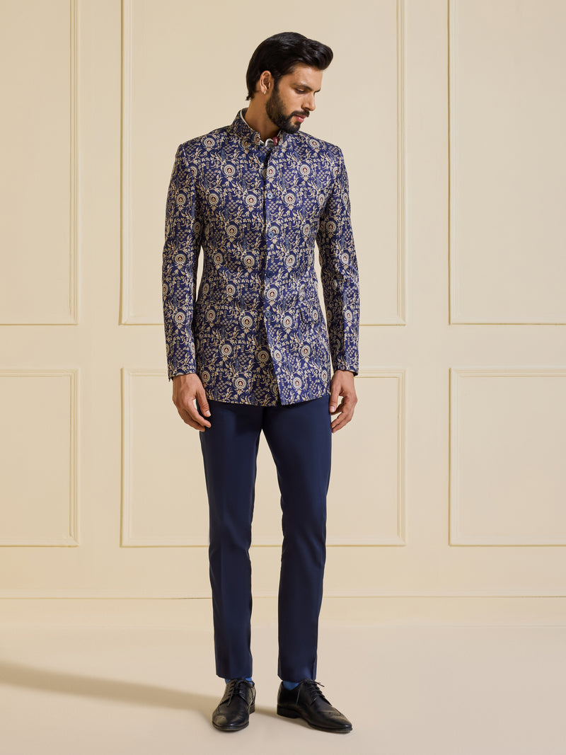 THE ROYAL LUSH: SARTORIAL ARISTOCRATIC BANDHGALA