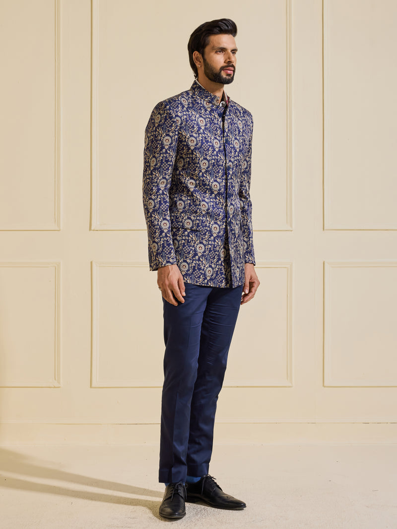 THE ROYAL LUSH: SARTORIAL ARISTOCRATIC BANDHGALA