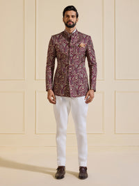 THE QUINTESSENCE IMPERIAL BANDHGALA JACKET