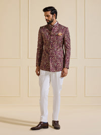 THE QUINTESSENCE IMPERIAL BANDHGALA JACKET