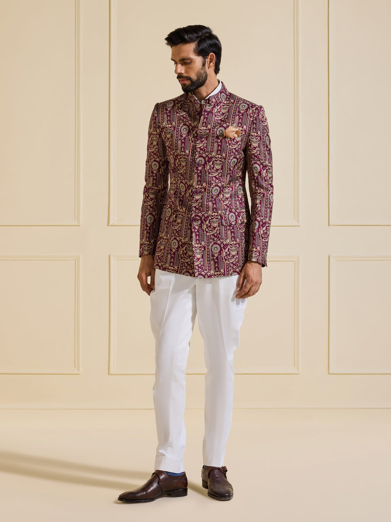 THE QUINTESSENCE IMPERIAL BANDHGALA JACKET