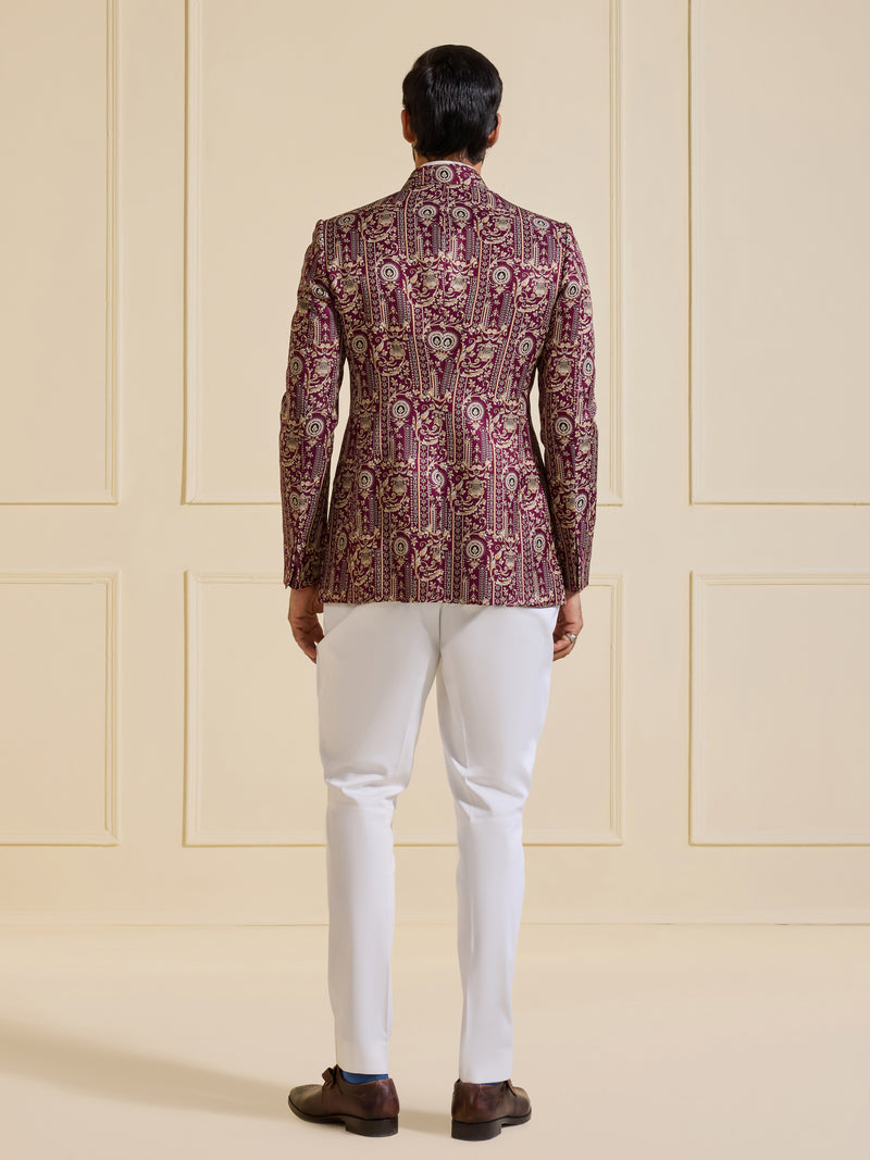 THE QUINTESSENCE IMPERIAL BANDHGALA JACKET