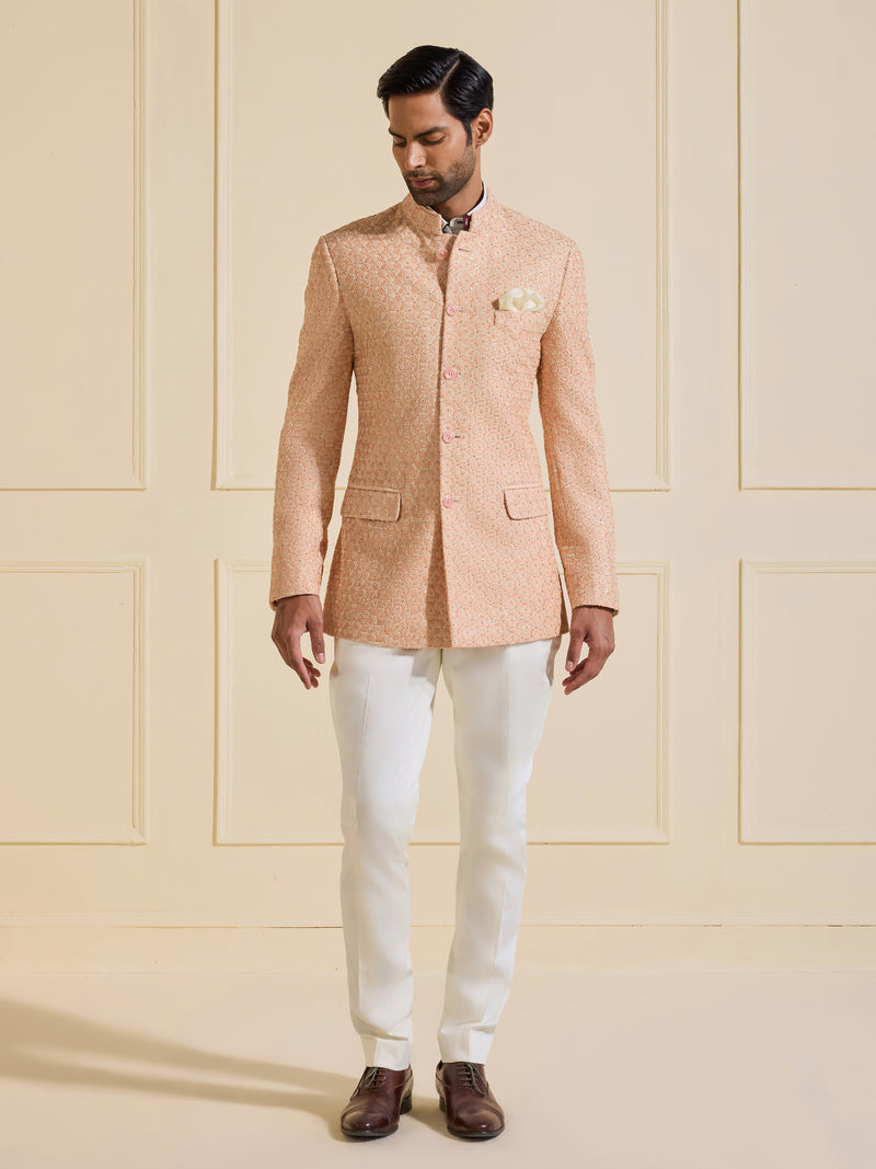 THE SERAPHIC GLOW LUXE BANDHGALA