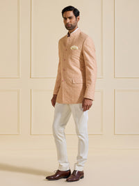 THE SERAPHIC GLOW LUXE BANDHGALA