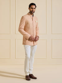 THE SERAPHIC GLOW LUXE BANDHGALA