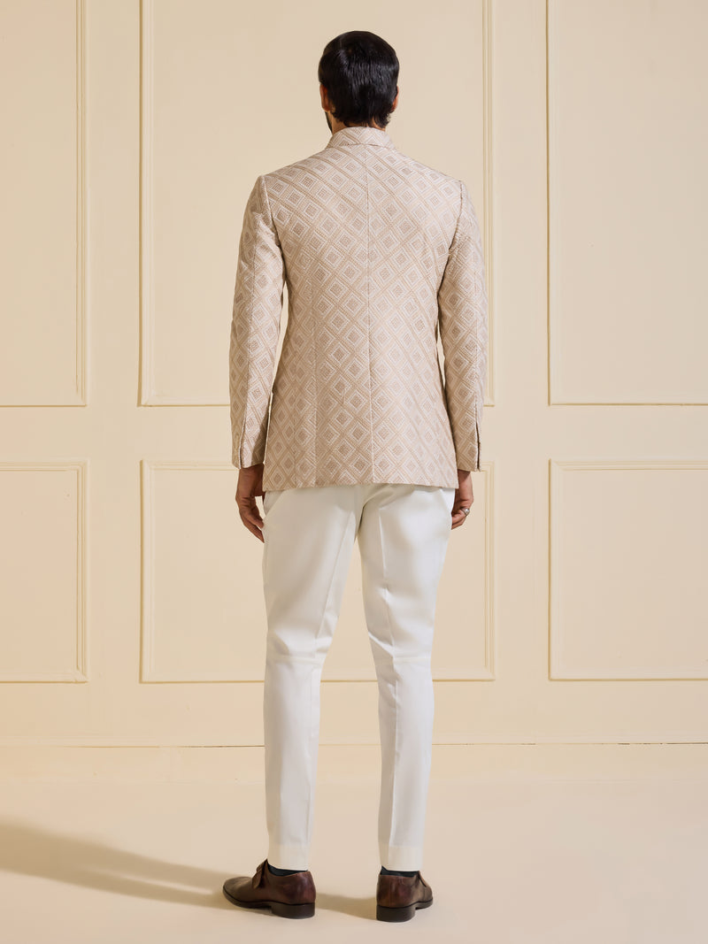 THE DYNAMIC GLEAM TIMELESS BANDHGALA JACKET