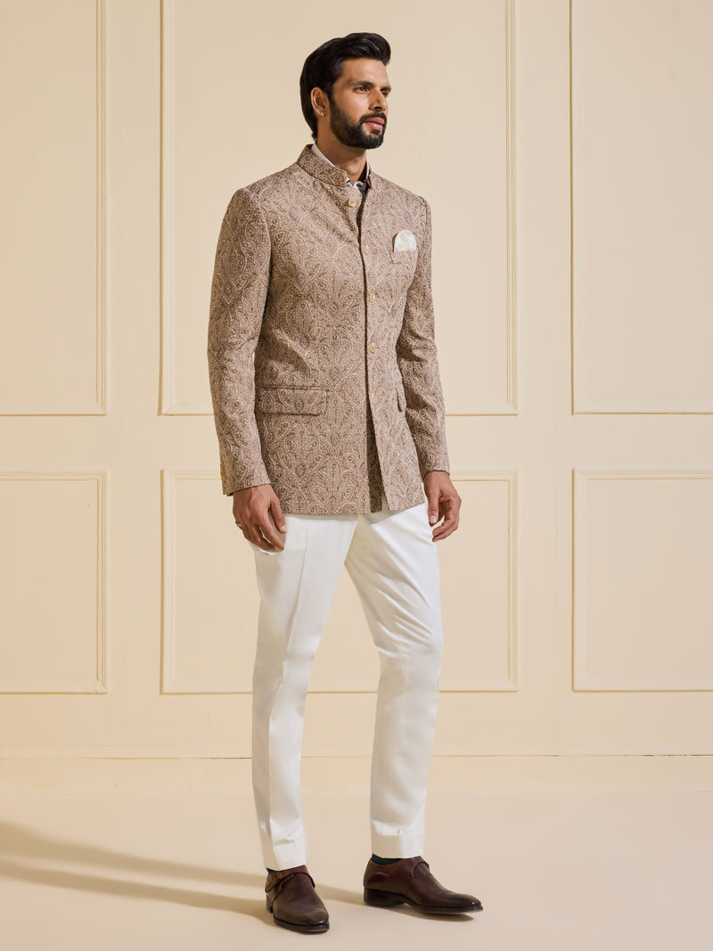 THE OPULENT SHRINGAR BANDHGALA JACKET