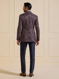 THE DISCERNING STARLIT ENCHANTED BANDHGALA JACKET