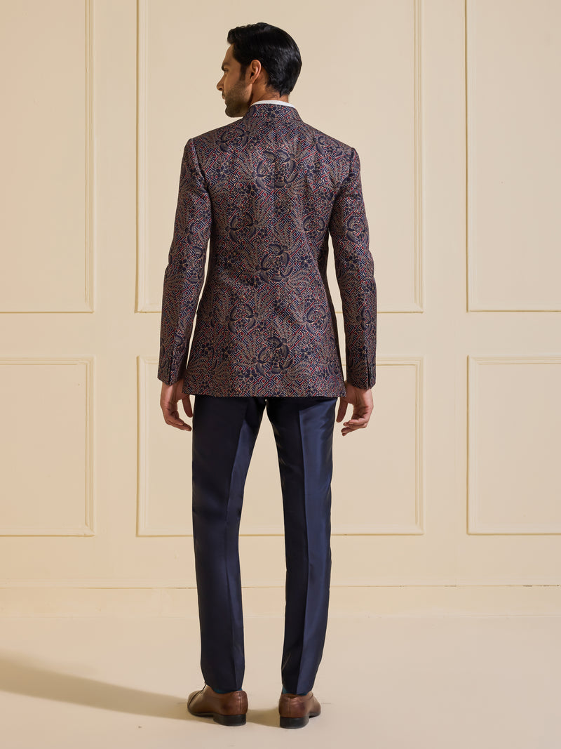 THE DISCERNING STARLIT ENCHANTED BANDHGALA JACKET
